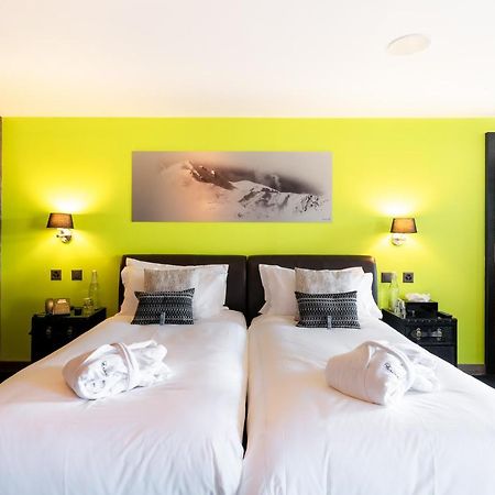 Hotel Farinet Verbier Luaran gambar