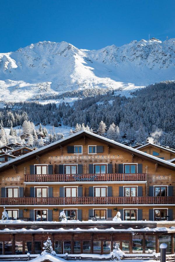 Hotel Farinet Verbier Luaran gambar