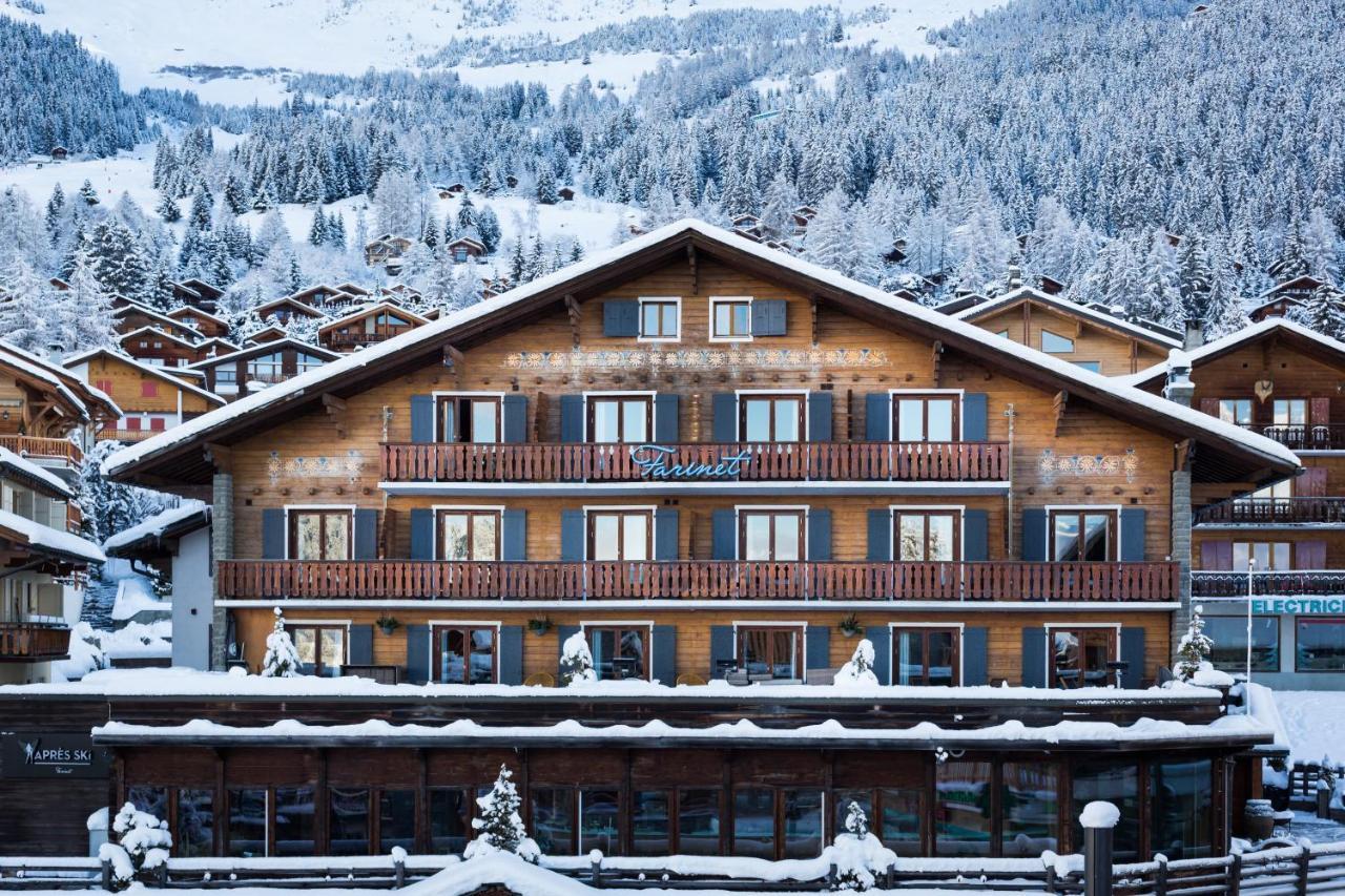 Hotel Farinet Verbier Luaran gambar