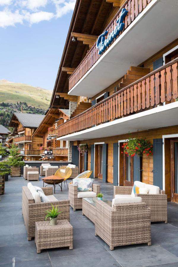 Hotel Farinet Verbier Luaran gambar