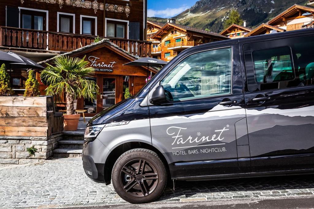 Hotel Farinet Verbier Luaran gambar