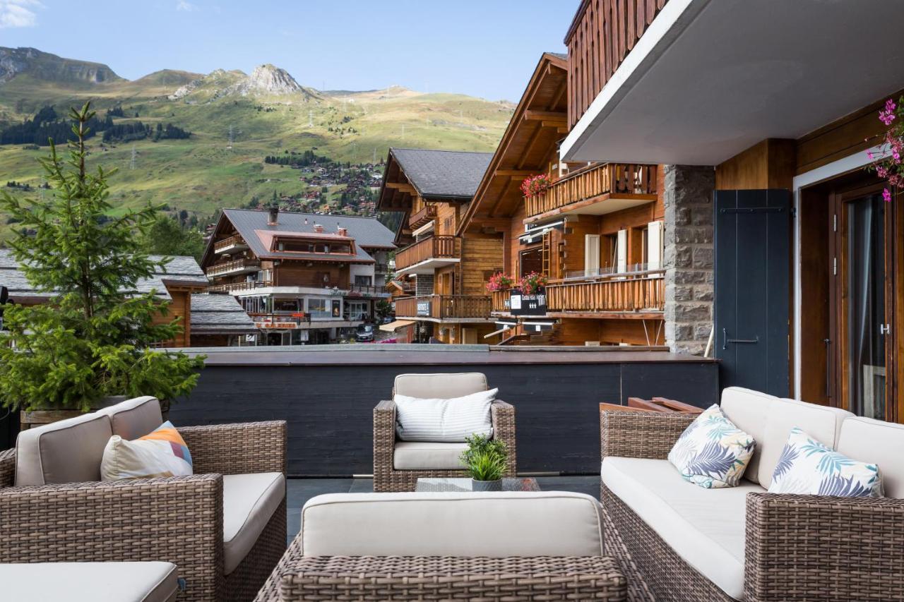 Hotel Farinet Verbier Luaran gambar
