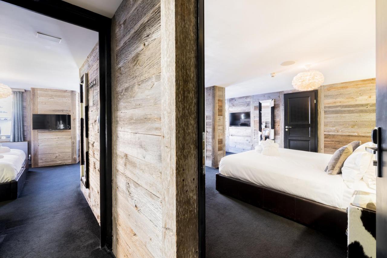 Hotel Farinet Verbier Luaran gambar