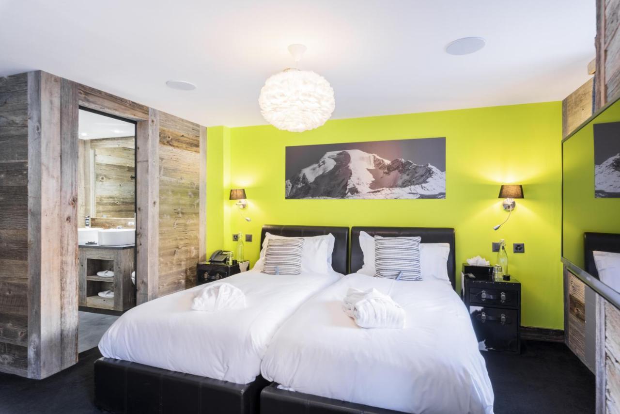 Hotel Farinet Verbier Luaran gambar