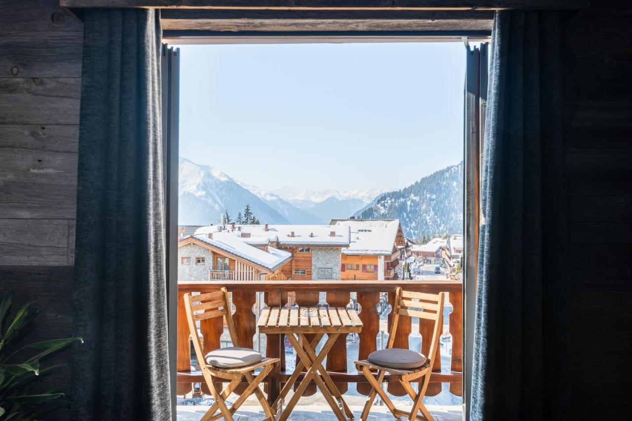 Hotel Farinet Verbier Luaran gambar