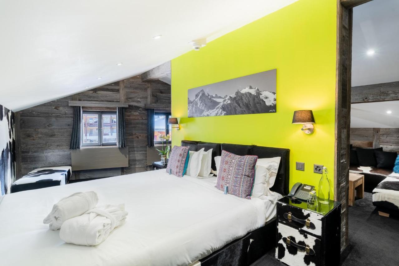 Hotel Farinet Verbier Luaran gambar