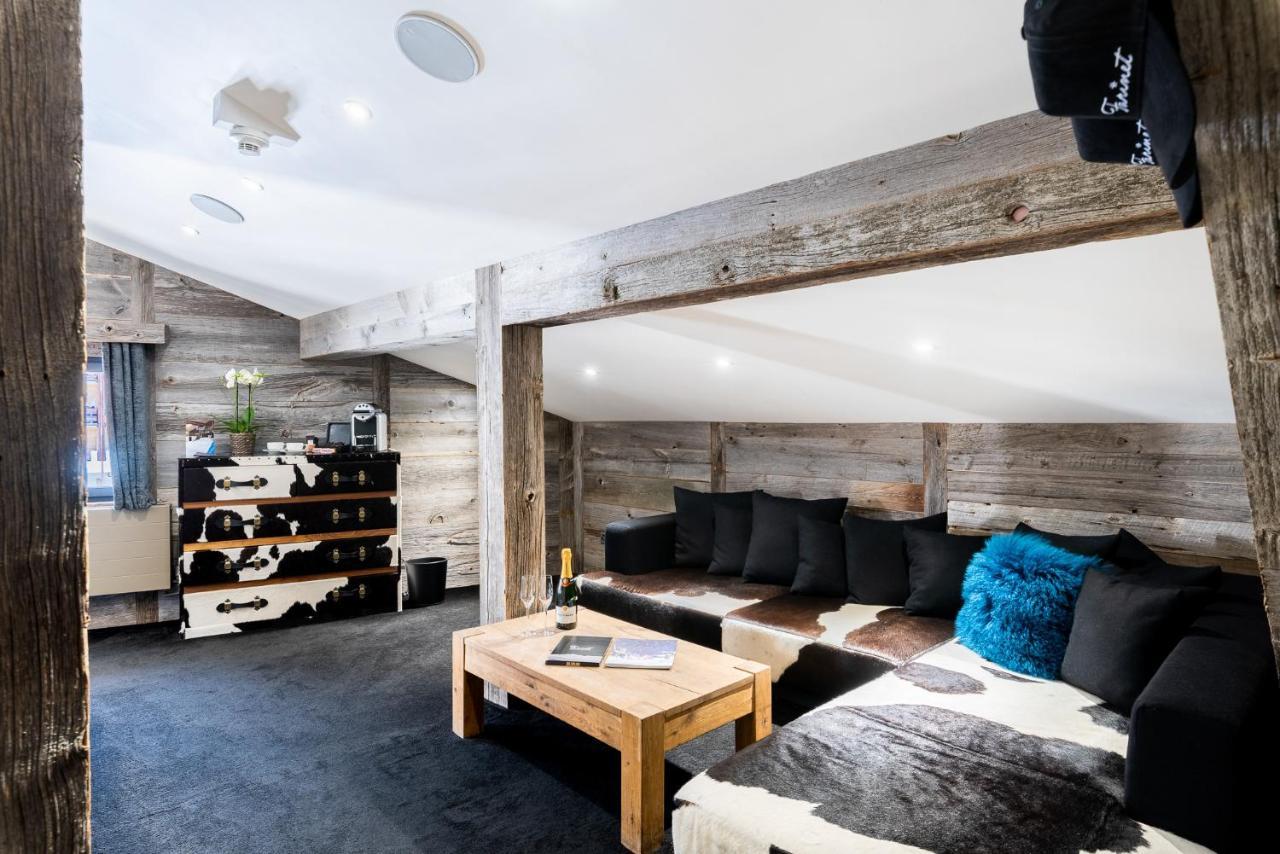 Hotel Farinet Verbier Luaran gambar