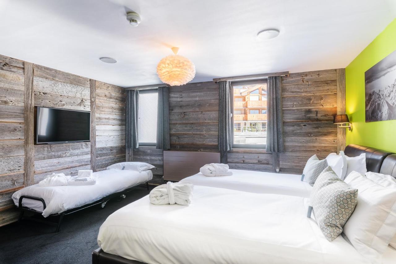 Hotel Farinet Verbier Luaran gambar