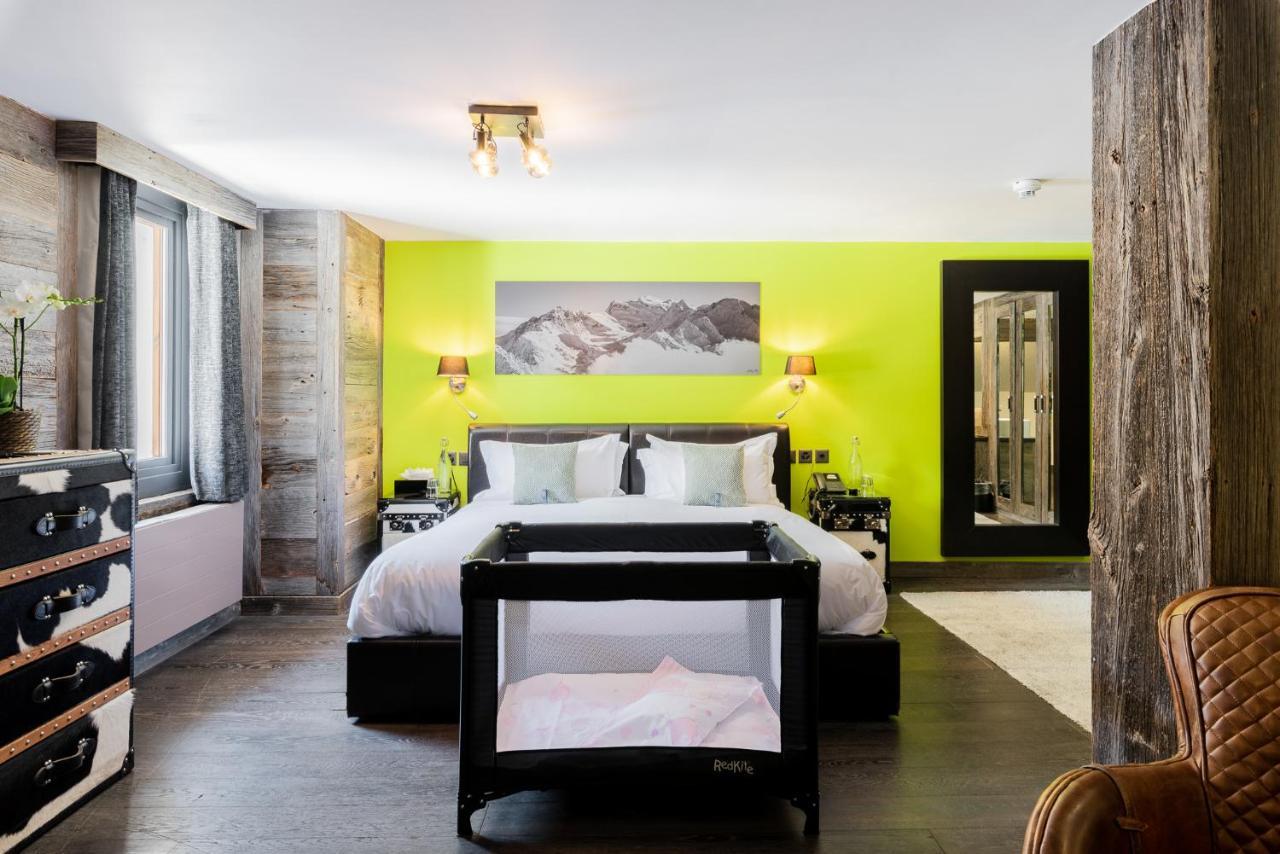Hotel Farinet Verbier Luaran gambar