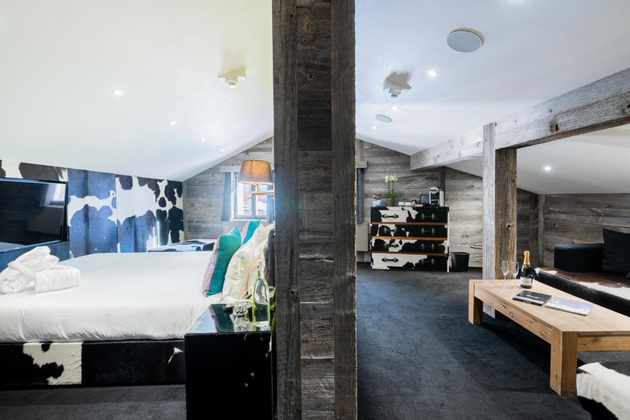 Hotel Farinet Verbier Luaran gambar