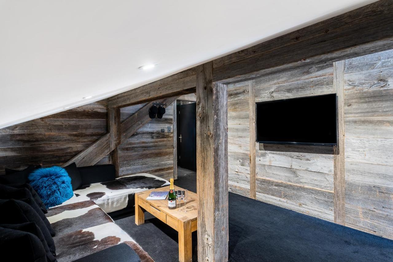 Hotel Farinet Verbier Luaran gambar