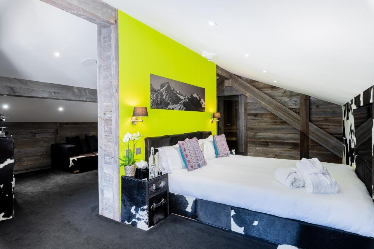 Hotel Farinet Verbier Luaran gambar