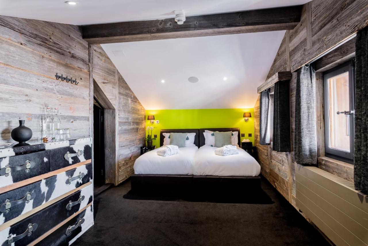 Hotel Farinet Verbier Luaran gambar