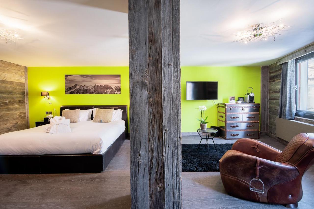 Hotel Farinet Verbier Luaran gambar