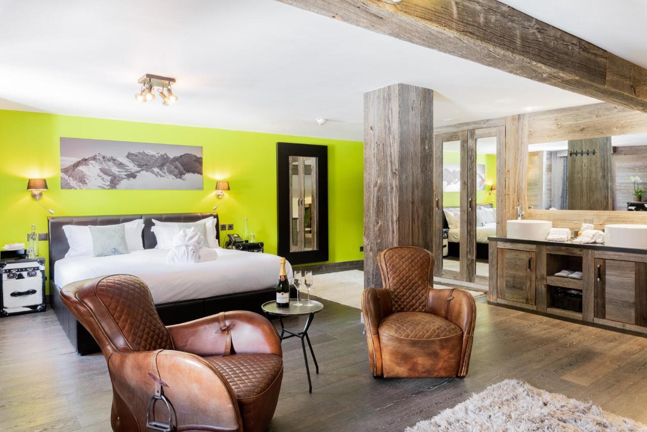 Hotel Farinet Verbier Luaran gambar
