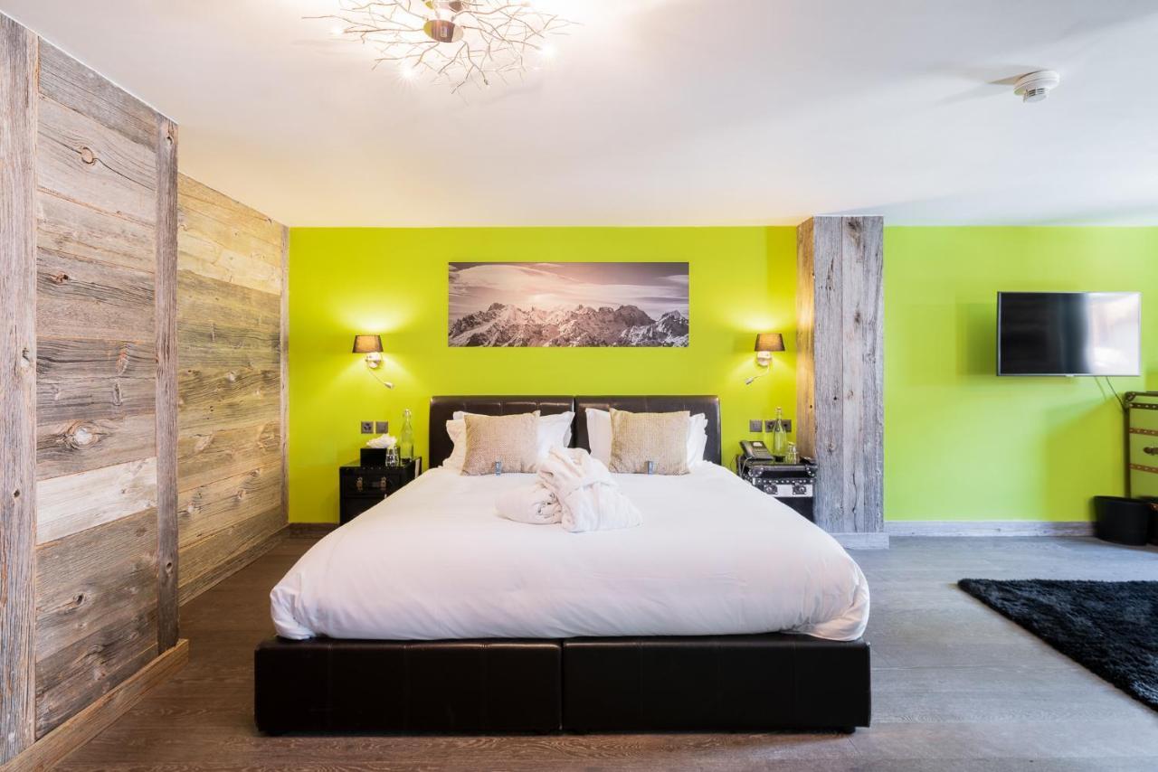 Hotel Farinet Verbier Luaran gambar