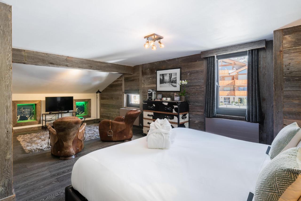 Hotel Farinet Verbier Luaran gambar