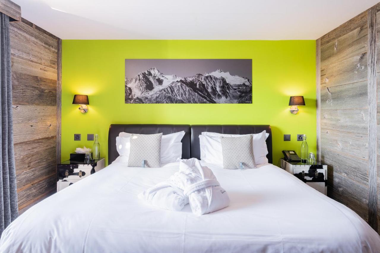 Hotel Farinet Verbier Luaran gambar