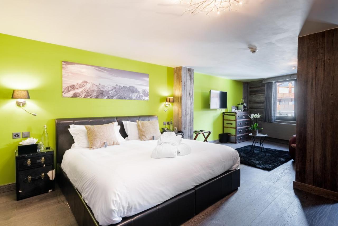Hotel Farinet Verbier Luaran gambar