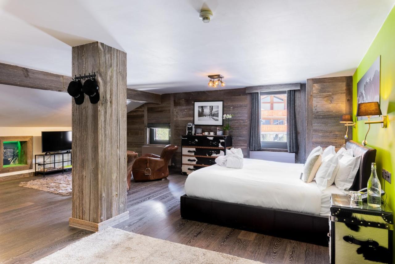 Hotel Farinet Verbier Luaran gambar