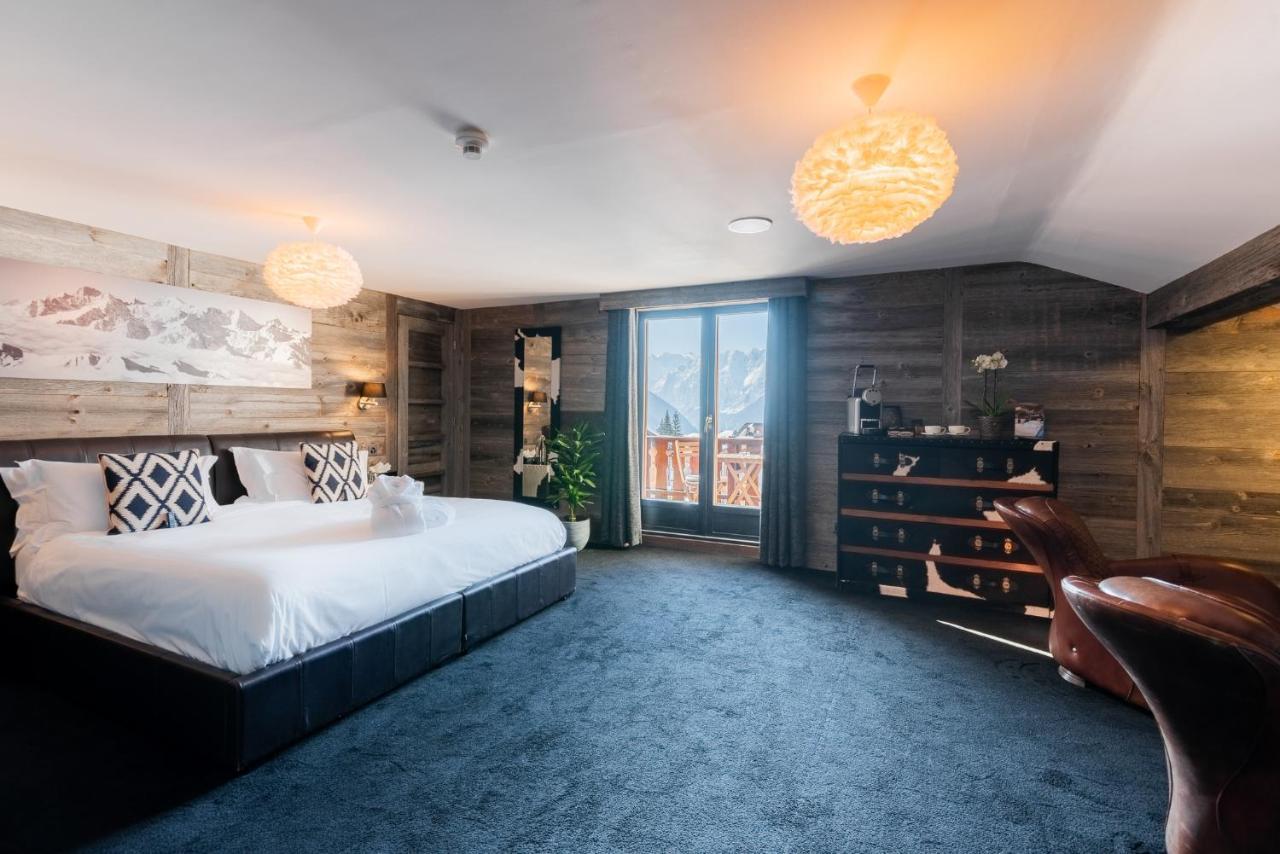 Hotel Farinet Verbier Luaran gambar