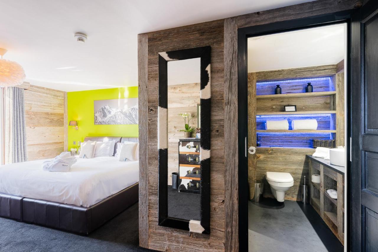 Hotel Farinet Verbier Luaran gambar