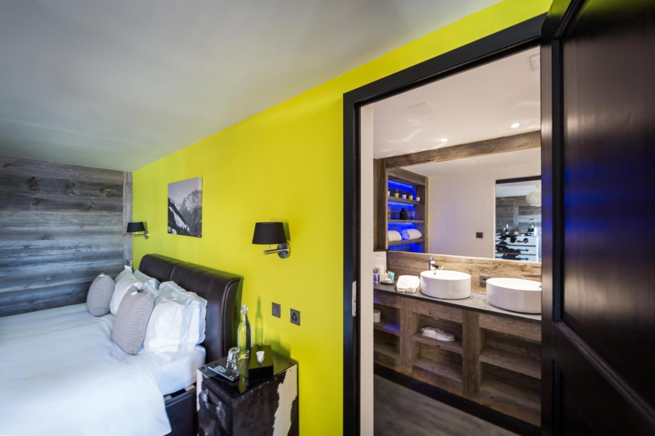 Hotel Farinet Verbier Luaran gambar