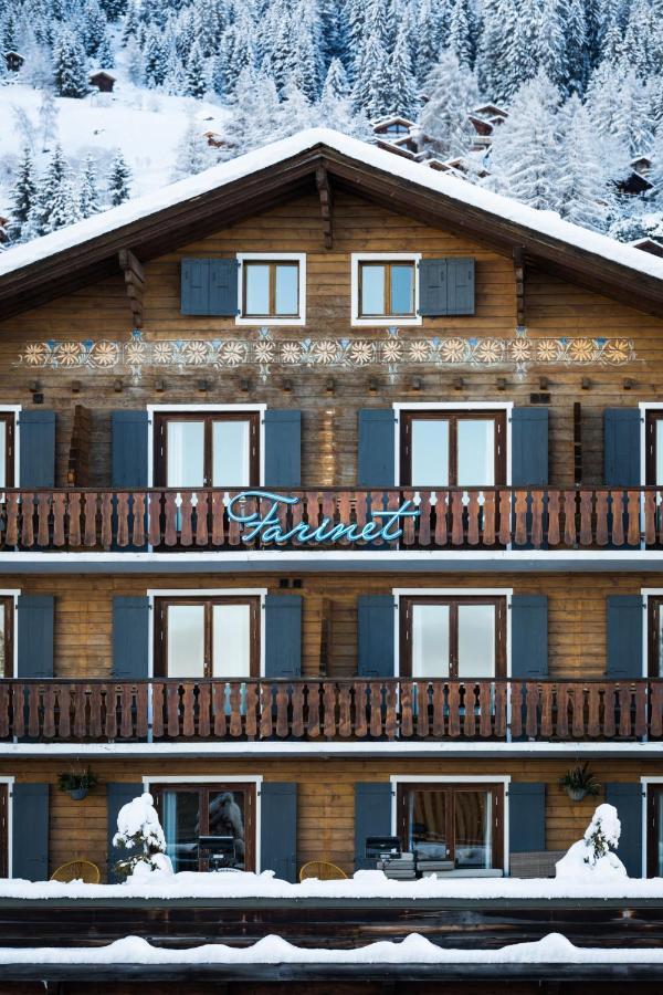 Hotel Farinet Verbier Luaran gambar