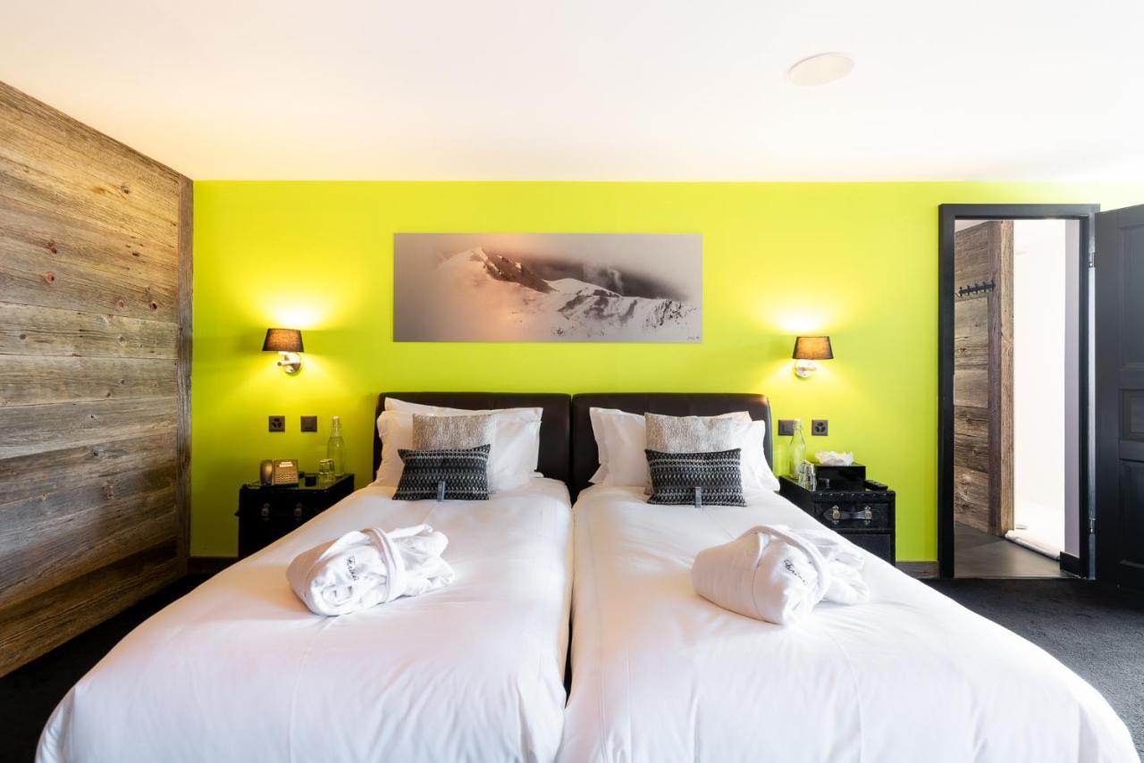 Hotel Farinet Verbier Luaran gambar