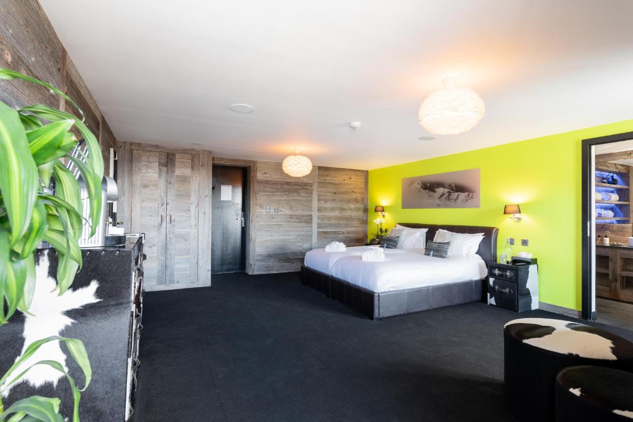 Hotel Farinet Verbier Luaran gambar