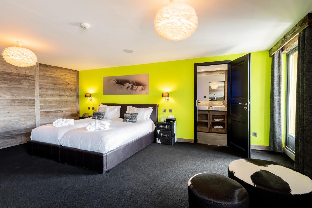 Hotel Farinet Verbier Luaran gambar