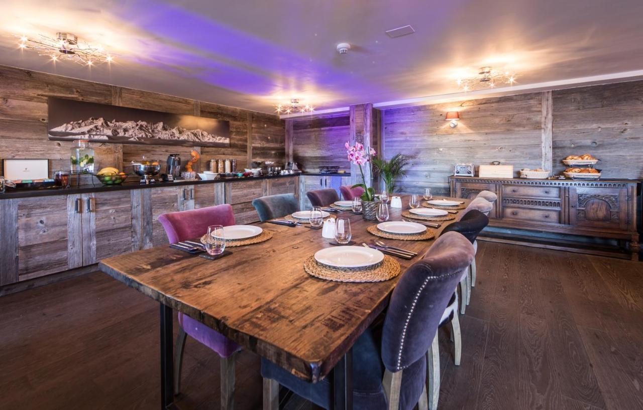 Hotel Farinet Verbier Luaran gambar