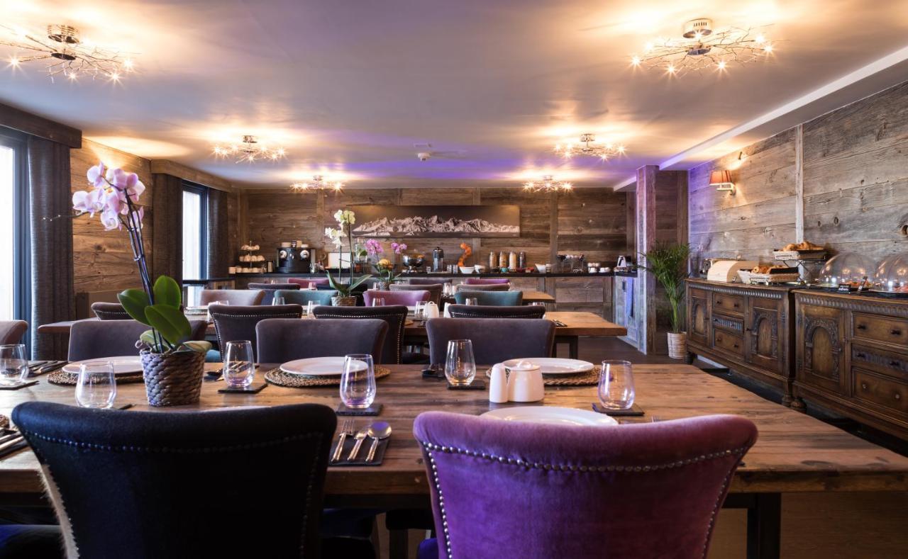 Hotel Farinet Verbier Luaran gambar