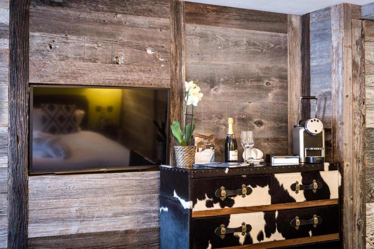 Hotel Farinet Verbier Luaran gambar