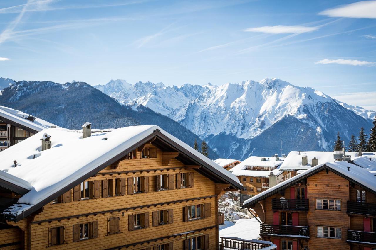 Hotel Farinet Verbier Luaran gambar
